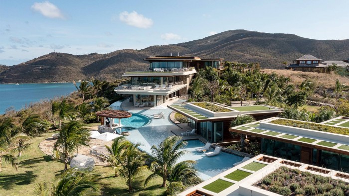 5,5 millió egy éjszaka ezen a privát karib-tengeri szigeten 1