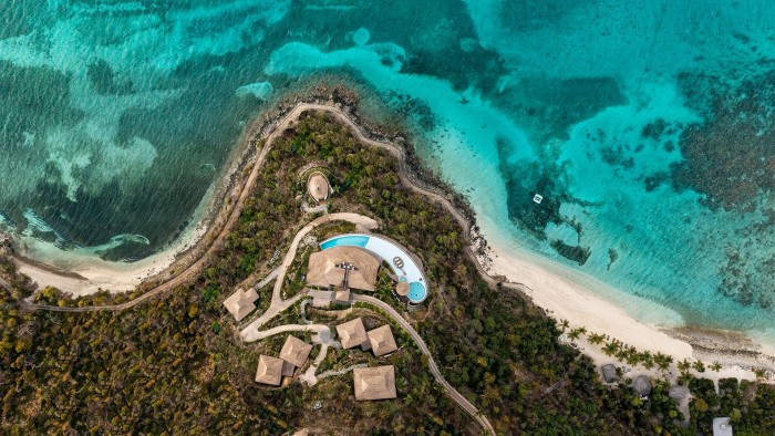 5,5 millió egy éjszaka ezen a privát karib-tengeri szigeten 2