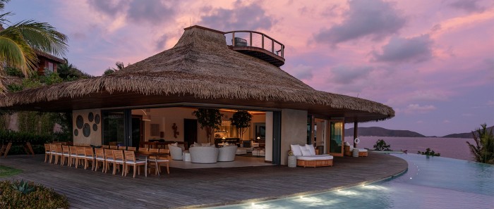 5,5 millió egy éjszaka ezen a privát karib-tengeri szigeten 3