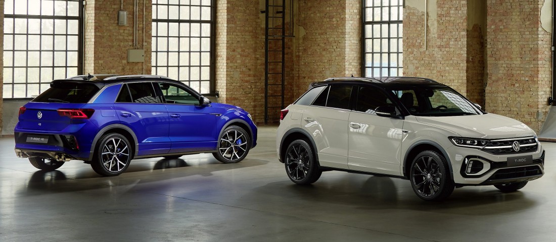 Megújult a Volkswagen városi terepjárója