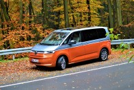 Multivan: egy kis smink, nagy változás 1