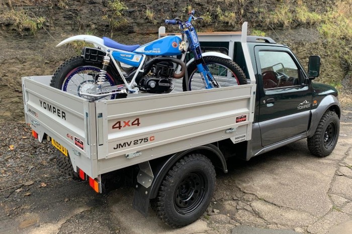 Pöttöm Suzukiból készülnek pickupok 11