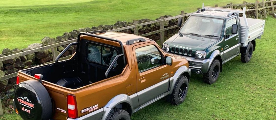 Pöttöm Suzukiból készülnek pickupok