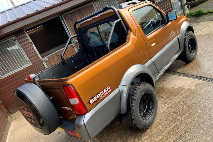 Pöttöm Suzukiból készülnek pickupok 7