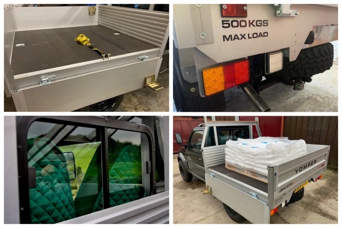 Pöttöm Suzukiból készülnek pickupok 6