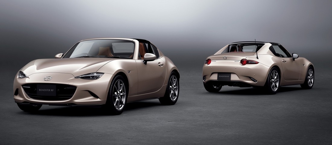Még sportosabb lesz a Mazda MX-5