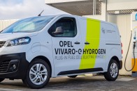 Szolgálatba állt az első hidrogénes Opel Vivaro 17