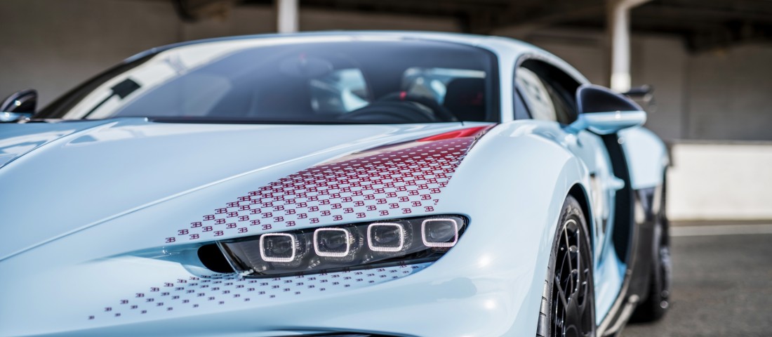 Egyedi és úttörő is ez a Bugatti Chiron