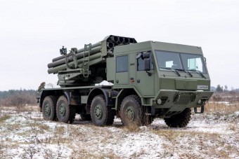 Tatra alapokra készül az ukránok új fegyvere