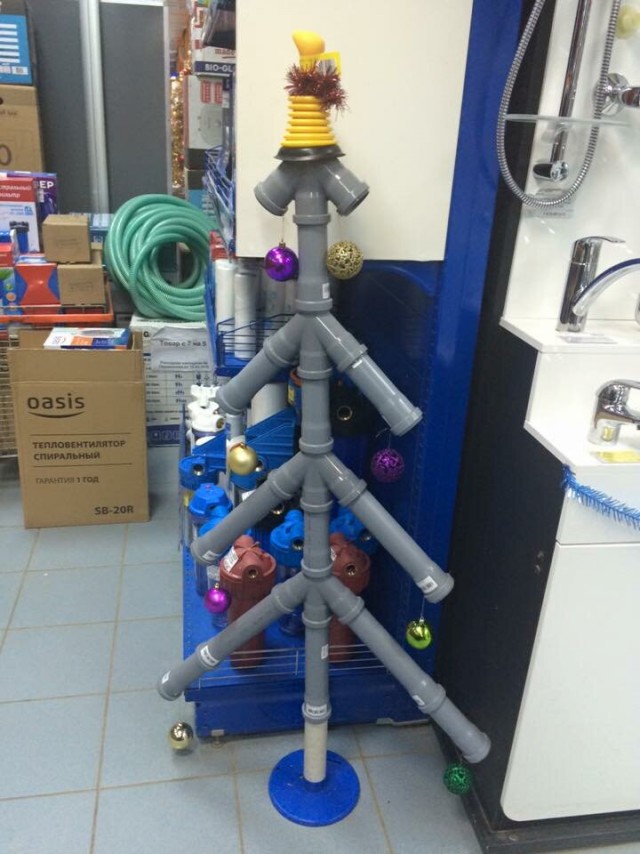 Hangosan felnevettünk ezeken a karácsonyfákon 13