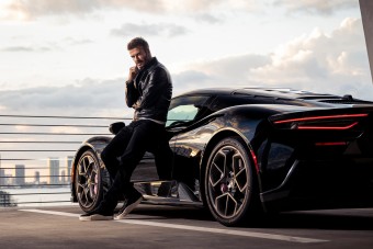 David Beckham elárulta, melyik a tökéletes autó 
