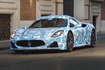 Érkezik a Maserati szuperkabriója 