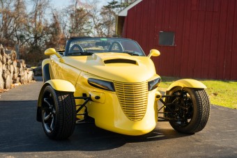 Extrém formájához méltó motort kapott ez a Chrysler Prowler