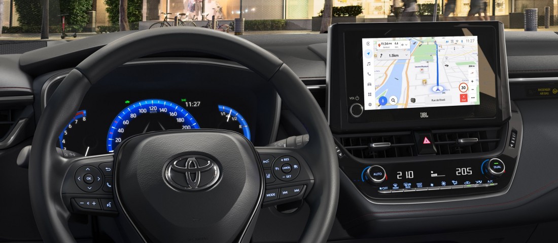 Megújul a Toyota Corolla