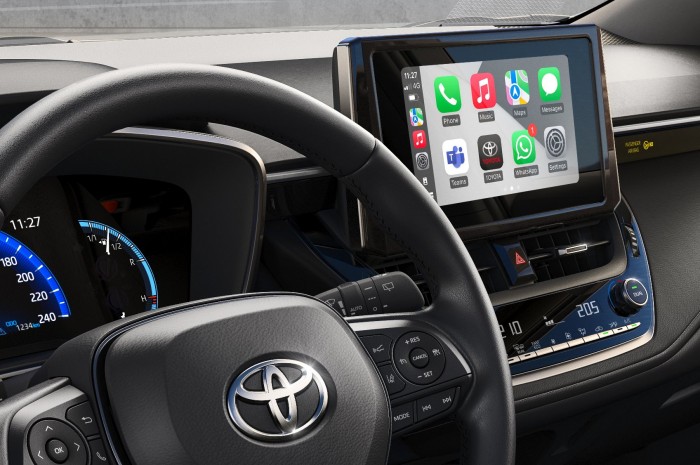 Megújul a Toyota Corolla 4