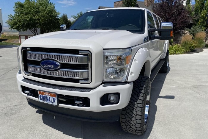 Ebben a Fordban bátran mehet az „ereszd el a hajam”