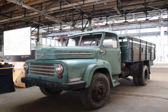 Ritka öreg magyar teherautó került múzeumba