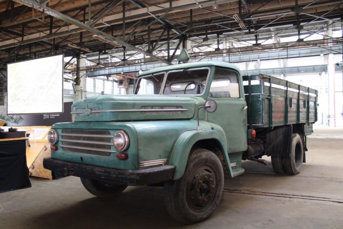 Ritka öreg magyar teherautó került múzeumba