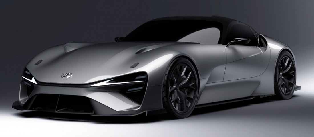 Villanyautóként támad fel a Lexus LFA