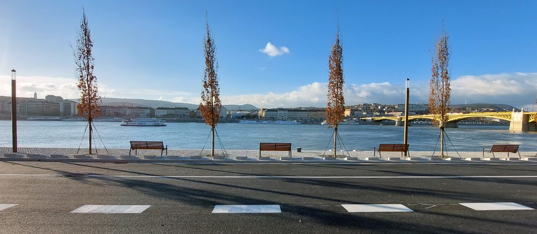 Megnéztük, milyen az új pesti rakpart autók nélkül