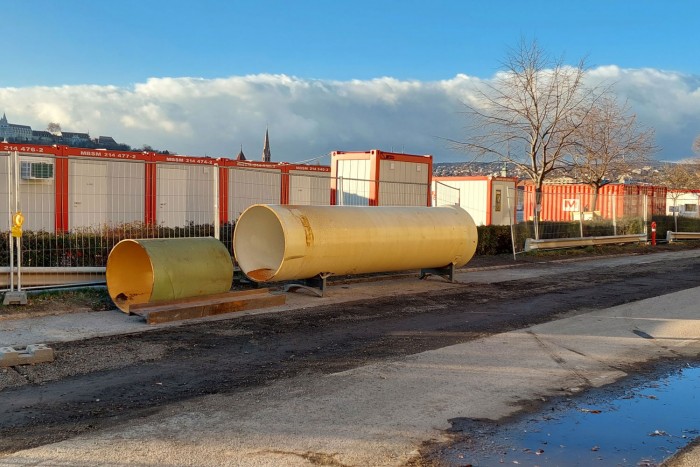 Megnéztük, milyen az új pesti rakpart autók nélkül 2 Megnéztük, milyen az új pesti rakpart autók nélkül 2
