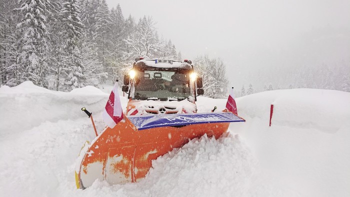 Így született meg a hókotrós Unimog 1 Így született meg a hókotrós Unimog 1