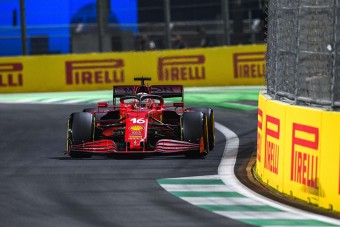 F1: Megint pengeélen táncolt Leclerc