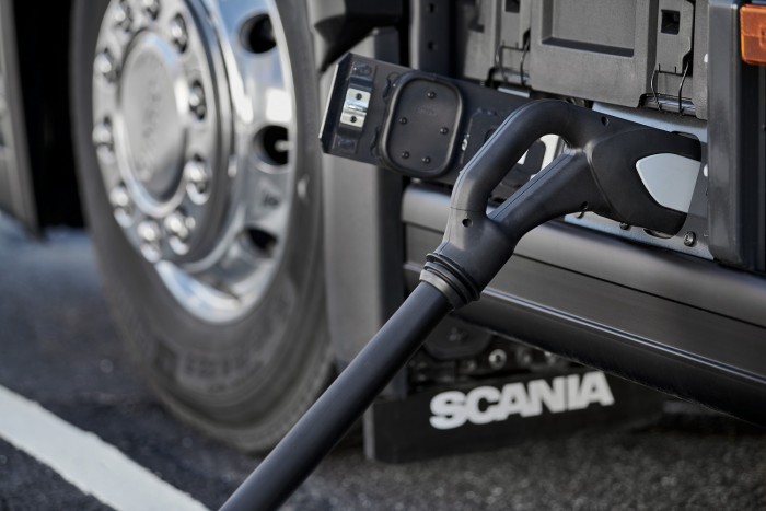 Megvan, mikor jöhet a full elektromos Scania nyerges vontató 1 Megvan, mikor jöhet a full elektromos Scania nyerges vontató 1