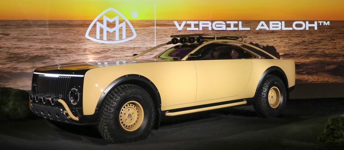 Bizarr luxusautóval gyászolja partnerét a Mercedes