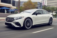 Elektromos sportszedánt épített az AMG 35