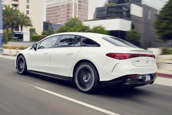 Videón a Mercedes legsportosabb villanyautója