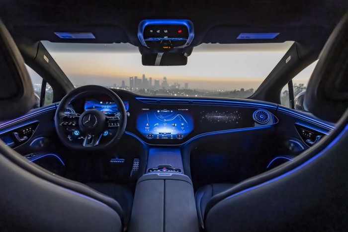 Elektromos sportszedánt épített az AMG 7