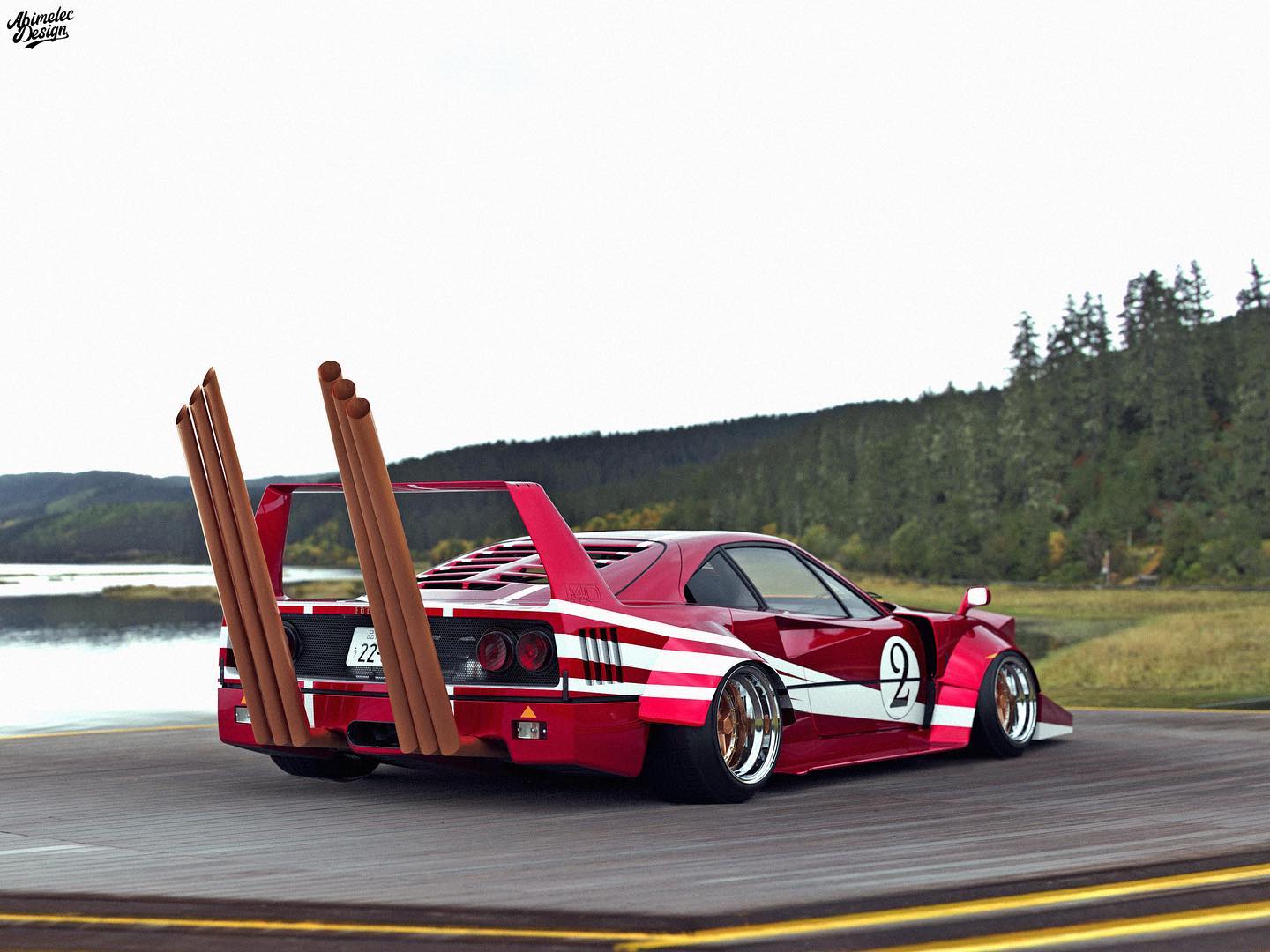 A legvadabb autós álmainkat mutatja meg egy digitális művész 2