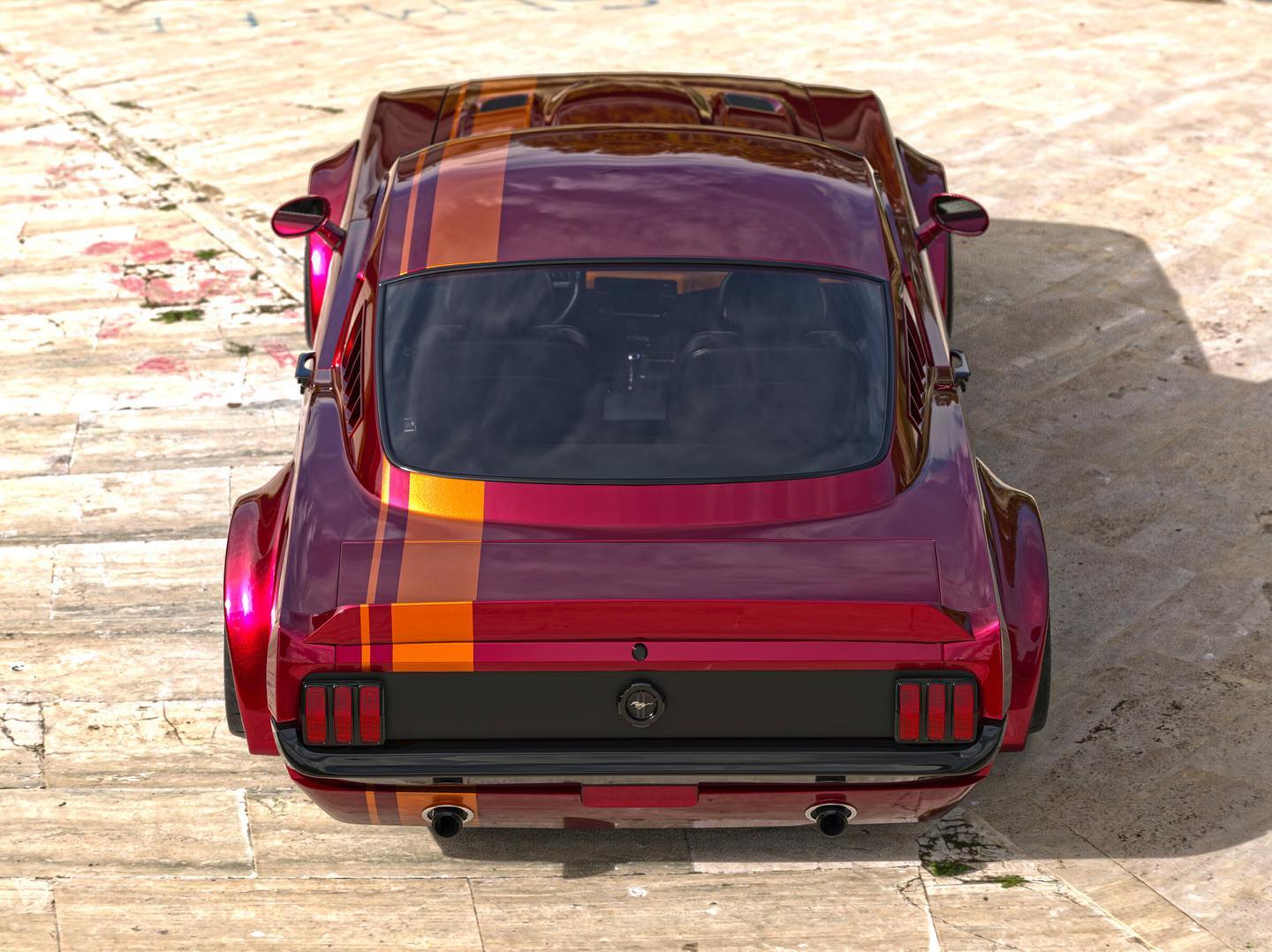 A legvadabb autós álmainkat mutatja meg egy digitális művész 5