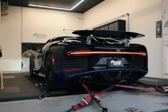 Megmérték egy Bugatti Chiron valós erejét, brutális számok jöttek ki