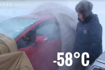 -50 fokos hidegben így lehet beindítani egy hétköznapi autót