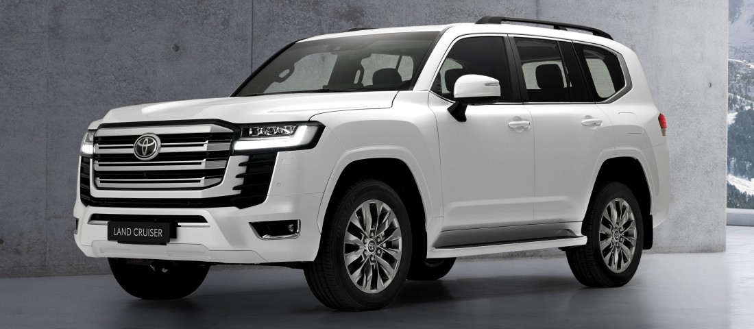 Felfüggesztették az új Land Cruiser gyártását