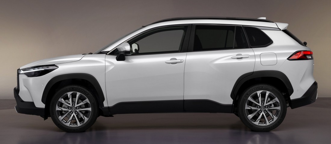 Terepjáró készül a Toyota Corollából