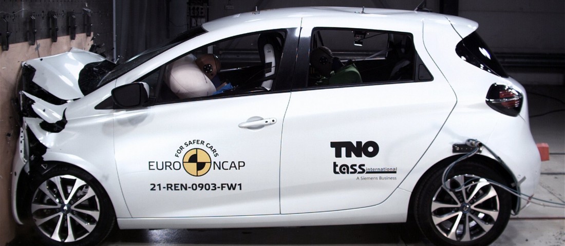 Megbukott a törésteszten egy városi kisautó