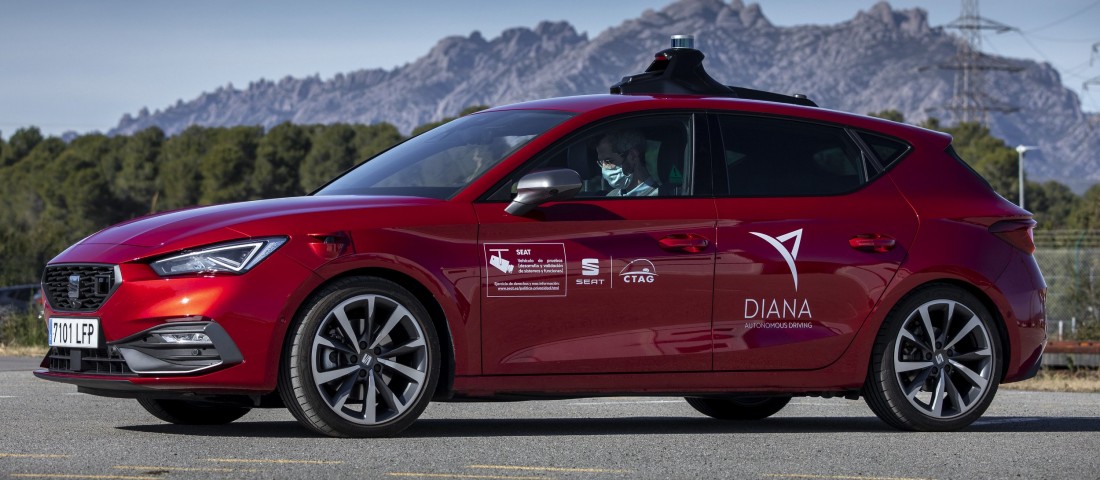 Robotautót fejleszt a SEAT