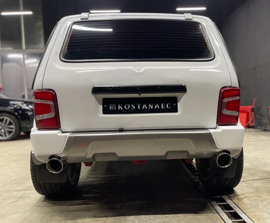 Kívülről is menő ez a Niva, de a beltere az igazi nagy durranás 2