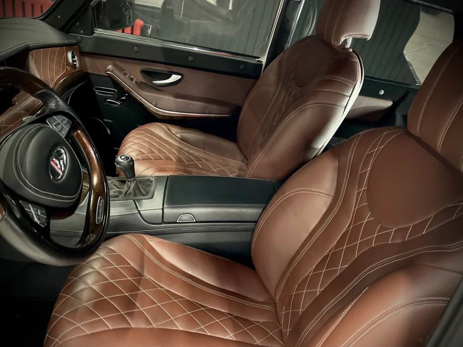 Kívülről is menő ez a Niva, de a beltere az igazi nagy durranás 4