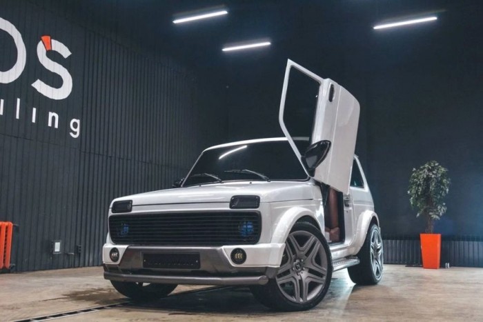 Kívülről is menő ez a Niva, de a beltere az igazi nagy durranás 1