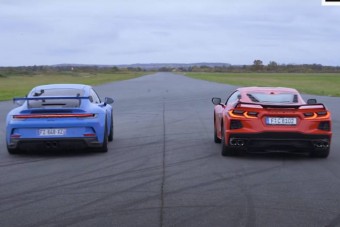 Amerikai erő vagy német precizitás? - Porsche 911 a Corvette ellen!