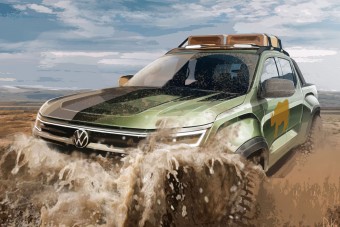 Jövőre érkezik a VW új pickupja 
