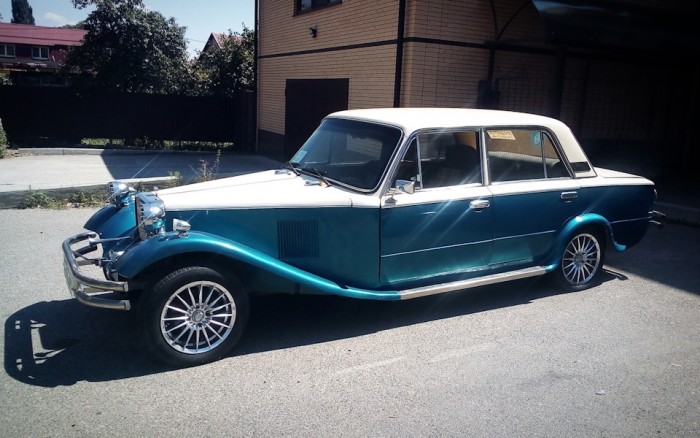 Olyan retró orrot kapott ez a Lada, hogy csak akkor hiszed el, ha látod 1