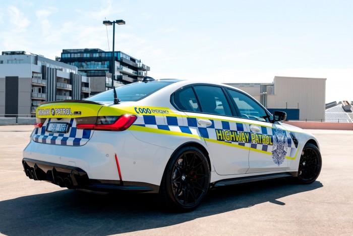 Egyenruhában még szigorúbb a BMW tekintete 6