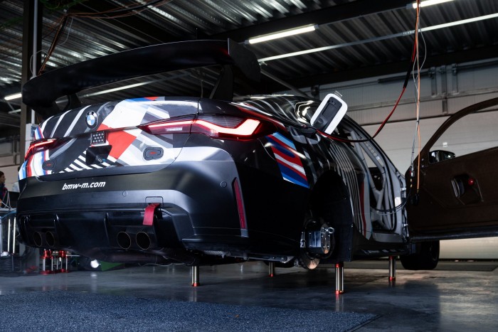 Már készül a BMW új belépő versenyautója 6 | Vezess Már készül a BMW új belépő versenyautója 6