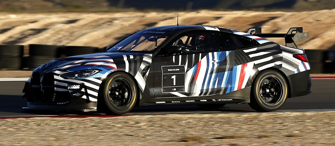 Már készül a BMW új belépő versenyautója