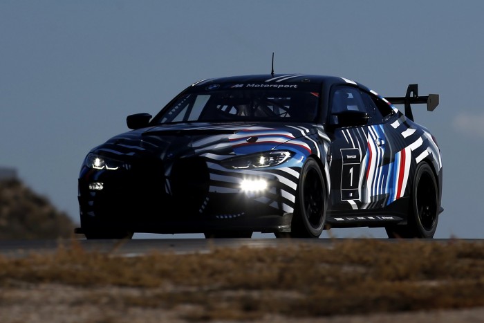 Már készül a BMW új belépő versenyautója 8 | Vezess Már készül a BMW új belépő versenyautója 8